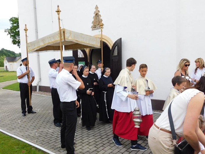 Boże Ciało w Ołdrzychowicach Kłodzkich