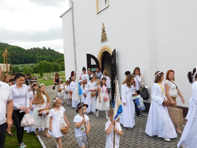 Boże Ciało w Ołdrzychowicach Kłodzkich