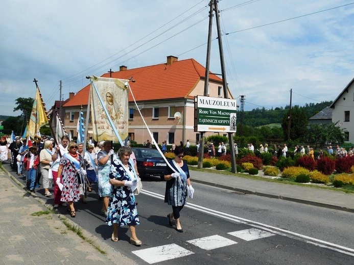 Boże Ciało w Ołdrzychowicach Kłodzkich