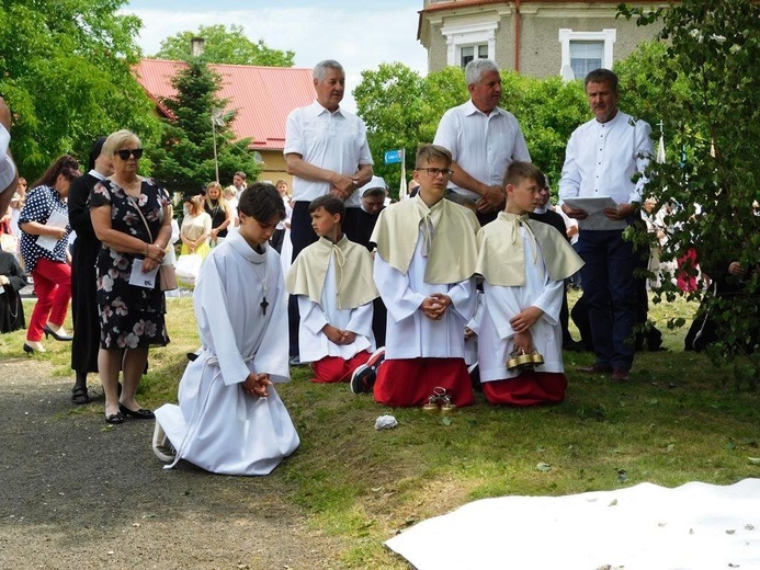Boże Ciało w Ołdrzychowicach Kłodzkich
