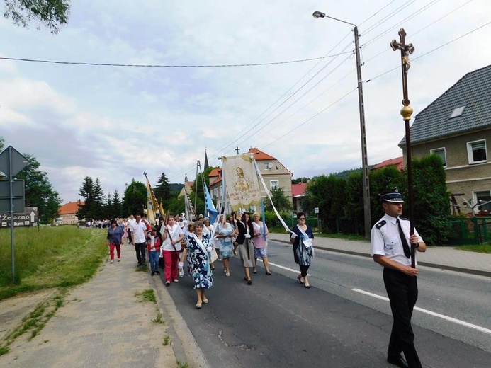 Boże Ciało w Ołdrzychowicach Kłodzkich