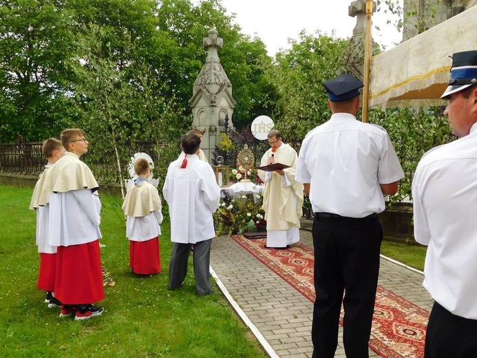 Boże Ciało w Ołdrzychowicach Kłodzkich