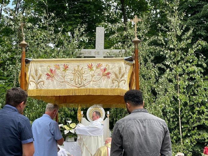 Boże Ciało w Jaworzynie Śl.