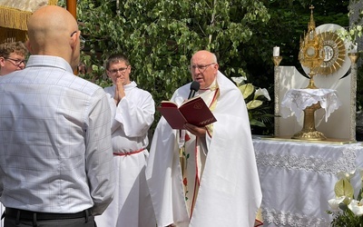 Boże Ciało w Jaworzynie Śl.