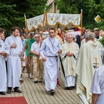 Boże Ciało u św. Wojciecha w Wałbrzychu