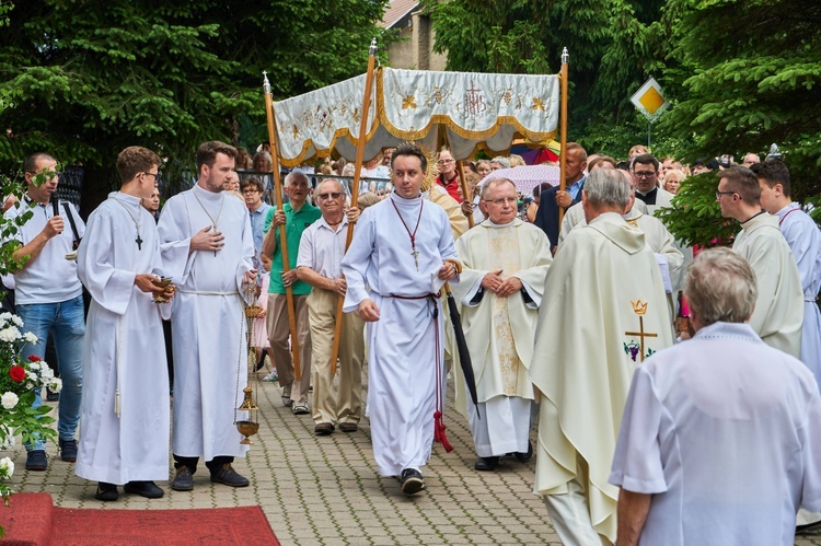 Boże Ciało u św. Wojciecha w Wałbrzychu