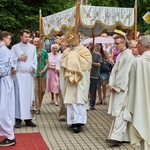 Boże Ciało u św. Wojciecha w Wałbrzychu