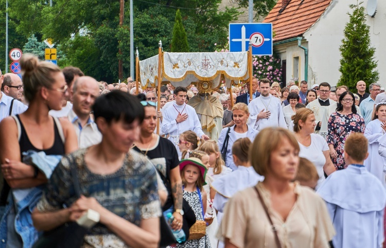 Boże Ciało u św. Wojciecha w Wałbrzychu