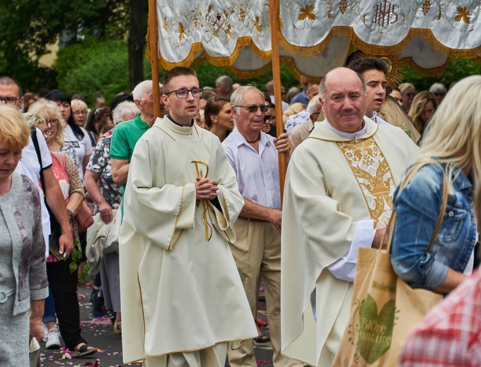 Boże Ciało u św. Wojciecha w Wałbrzychu