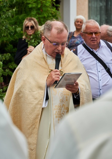 Boże Ciało u św. Wojciecha w Wałbrzychu