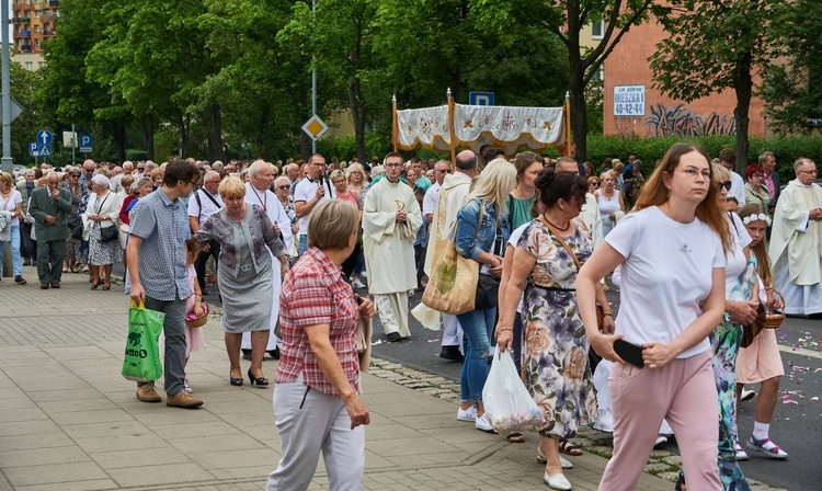 Boże Ciało u św. Wojciecha w Wałbrzychu