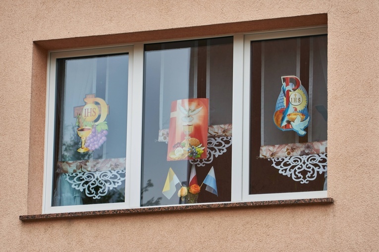 Boże Ciało u św. Wojciecha w Wałbrzychu