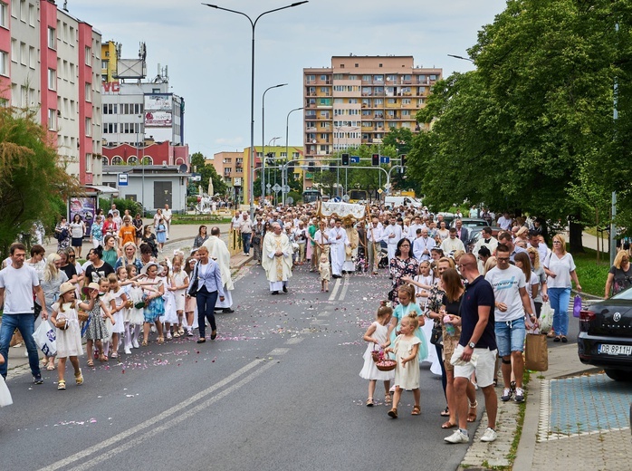 Boże Ciało u św. Wojciecha w Wałbrzychu