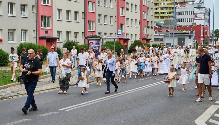 Boże Ciało u św. Wojciecha w Wałbrzychu