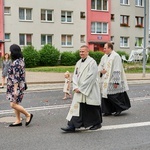 Boże Ciało u św. Wojciecha w Wałbrzychu