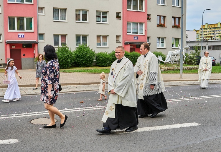 Boże Ciało u św. Wojciecha w Wałbrzychu