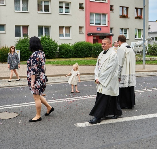 Boże Ciało u św. Wojciecha w Wałbrzychu