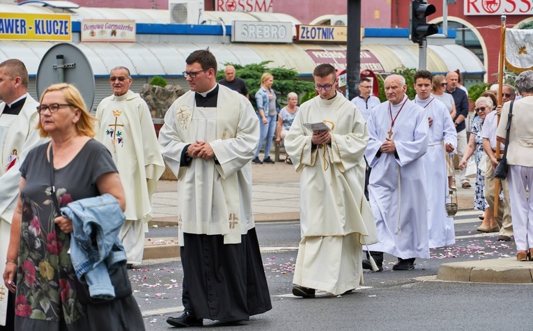 Boże Ciało u św. Wojciecha w Wałbrzychu