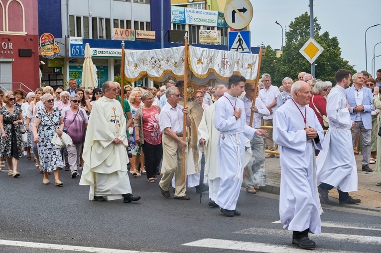 Boże Ciało u św. Wojciecha w Wałbrzychu