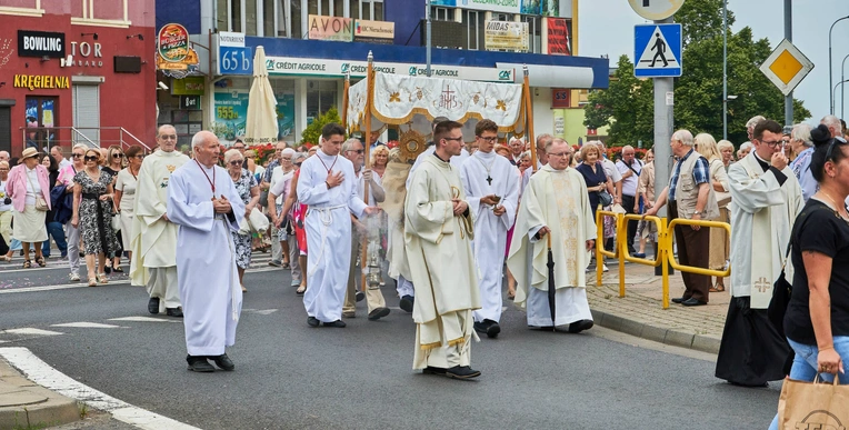Boże Ciało u św. Wojciecha w Wałbrzychu