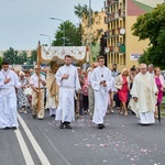 Boże Ciało u św. Wojciecha w Wałbrzychu