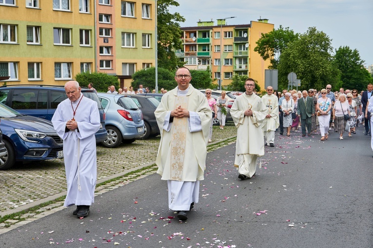 Boże Ciało u św. Wojciecha w Wałbrzychu