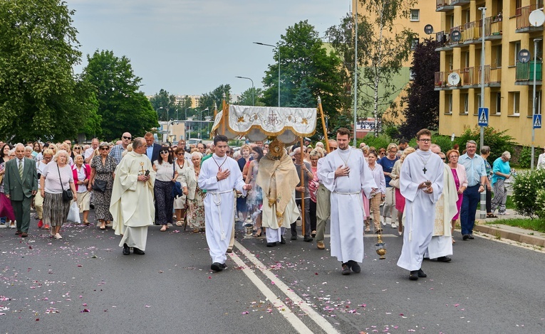 Boże Ciało u św. Wojciecha w Wałbrzychu