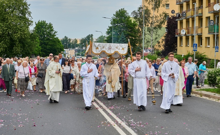 Boże Ciało u św. Wojciecha w Wałbrzychu