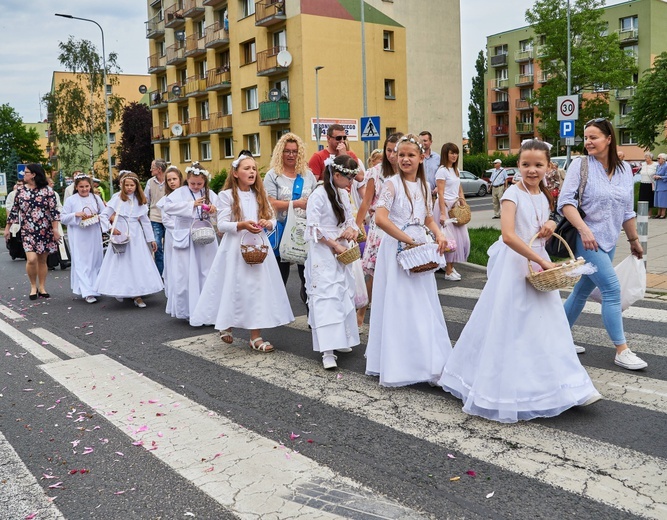 Boże Ciało u św. Wojciecha w Wałbrzychu