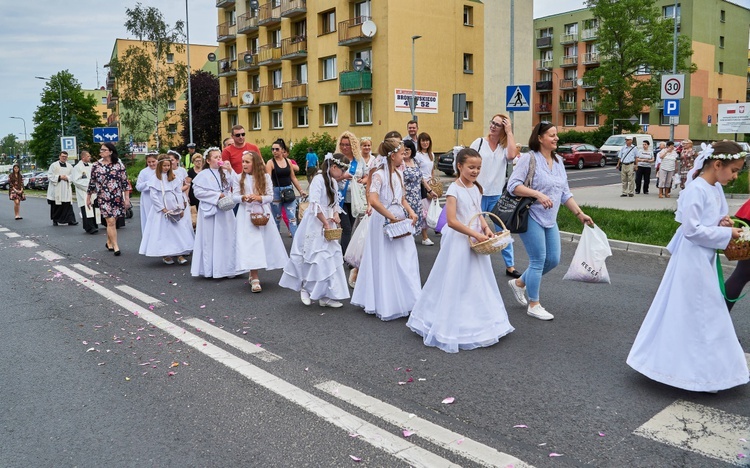 Boże Ciało u św. Wojciecha w Wałbrzychu