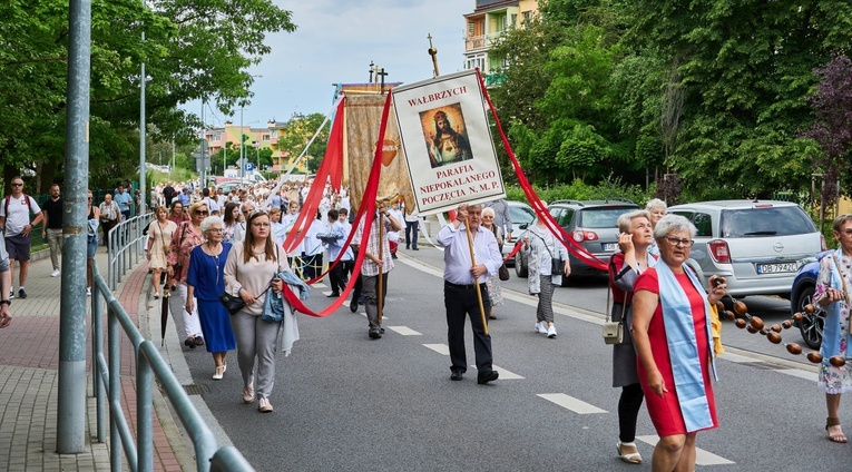 Boże Ciało u św. Wojciecha w Wałbrzychu