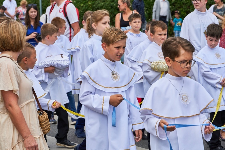 Boże Ciało u św. Wojciecha w Wałbrzychu