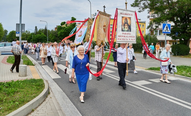 Boże Ciało u św. Wojciecha w Wałbrzychu