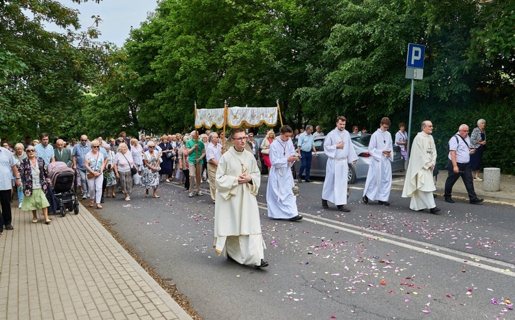 Boże Ciało u św. Wojciecha w Wałbrzychu