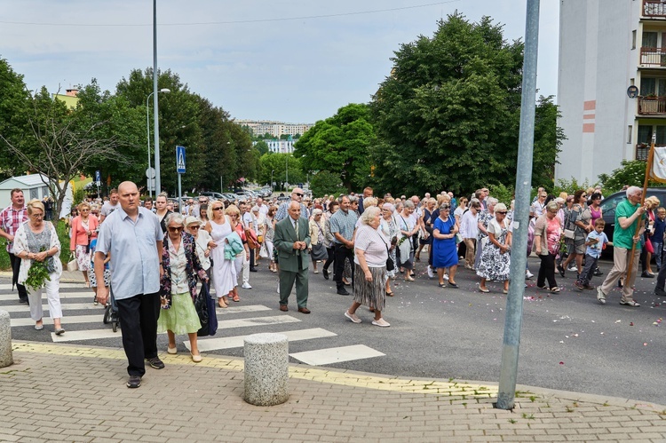 Boże Ciało u św. Wojciecha w Wałbrzychu