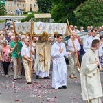 Boże Ciało u św. Wojciecha w Wałbrzychu