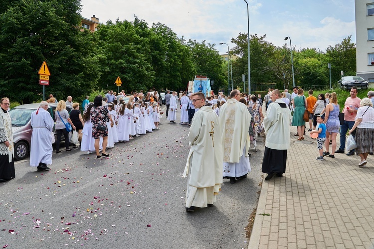 Boże Ciało u św. Wojciecha w Wałbrzychu