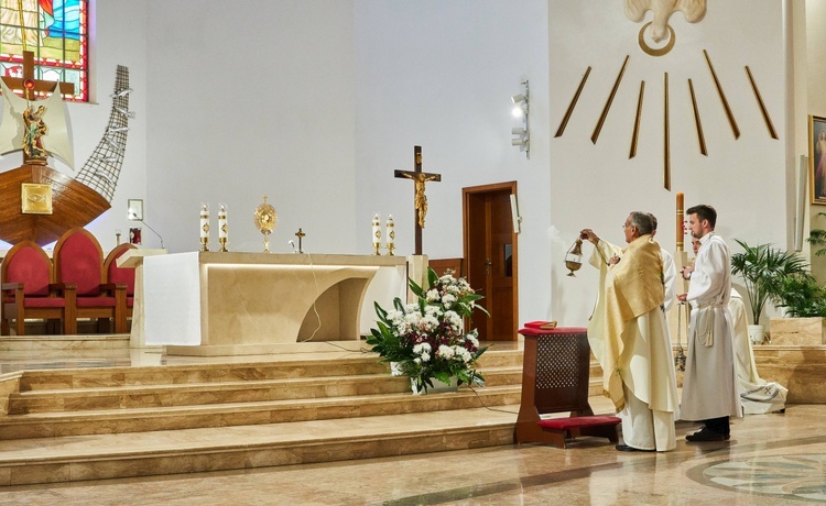 Boże Ciało u św. Wojciecha w Wałbrzychu