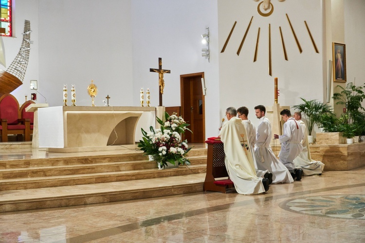 Boże Ciało u św. Wojciecha w Wałbrzychu