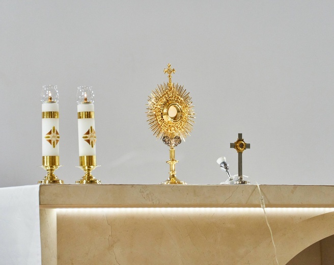 Boże Ciało u św. Wojciecha w Wałbrzychu