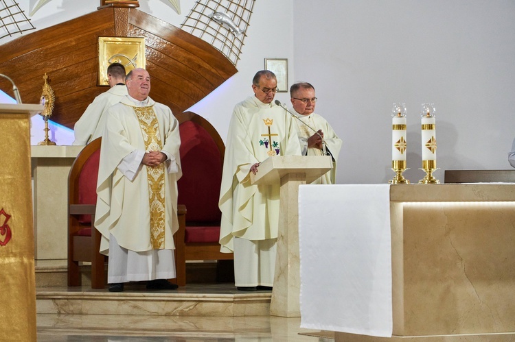 Boże Ciało u św. Wojciecha w Wałbrzychu