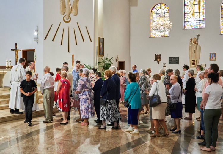 Boże Ciało u św. Wojciecha w Wałbrzychu