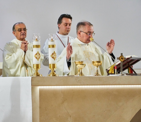 Boże Ciało u św. Wojciecha w Wałbrzychu