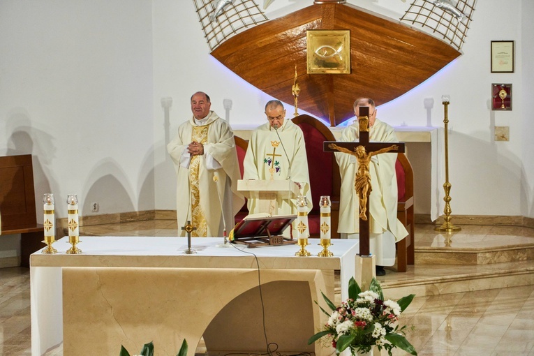 Boże Ciało u św. Wojciecha w Wałbrzychu