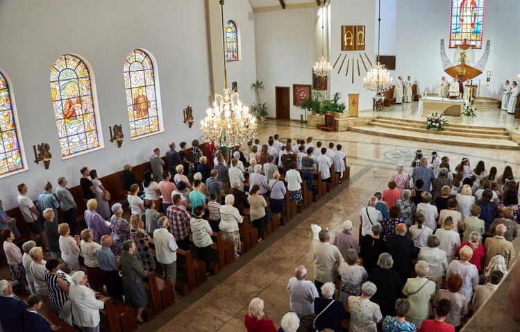 Boże Ciało u św. Wojciecha w Wałbrzychu