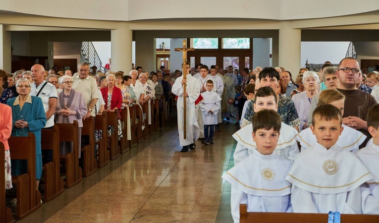 Boże Ciało u św. Wojciecha w Wałbrzychu