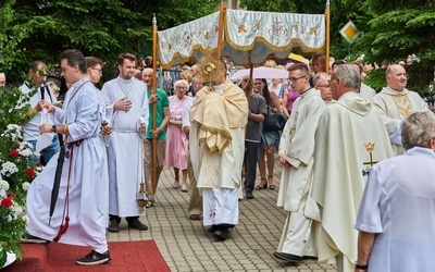 Boże Ciało u św. Wojciecha w Wałbrzychu