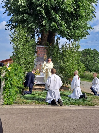 Procesja w Smogorzowie