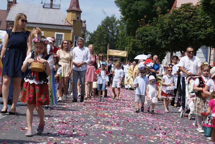 Procesja w Tuchowie