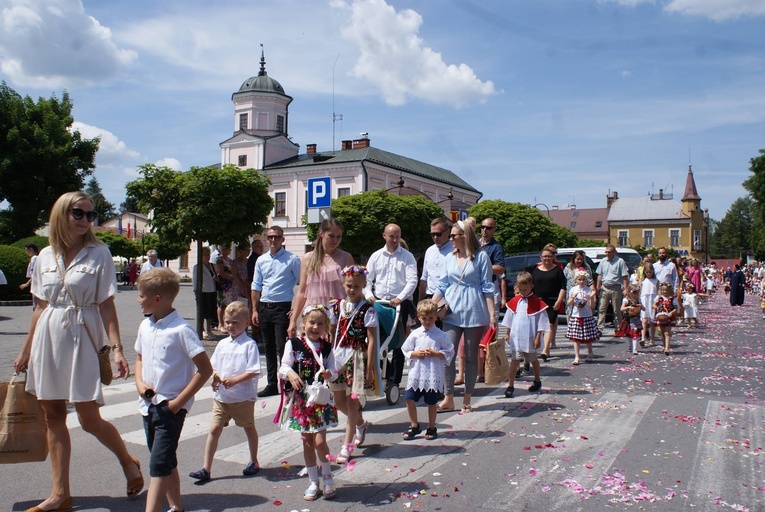 Procesja w Tuchowie